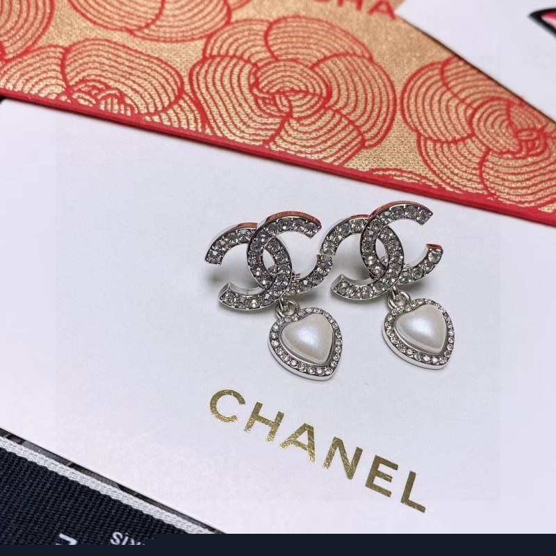 Ch*el earrings